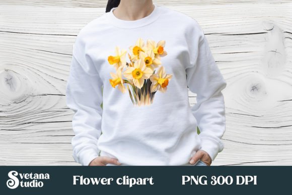 Download Flower Daffodils Clipart Design - Daffodils clipart Collection