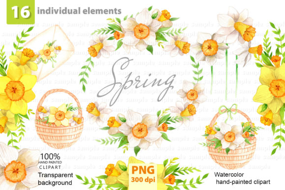 Download Daffodils Clipart - Daffodils clipart Collection