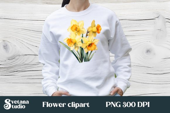 Download Flower Daffodils Clipart - Daffodils clipart Collection