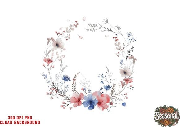 Download Springtime Wildflower Clipart - Wildflower clipart Collection