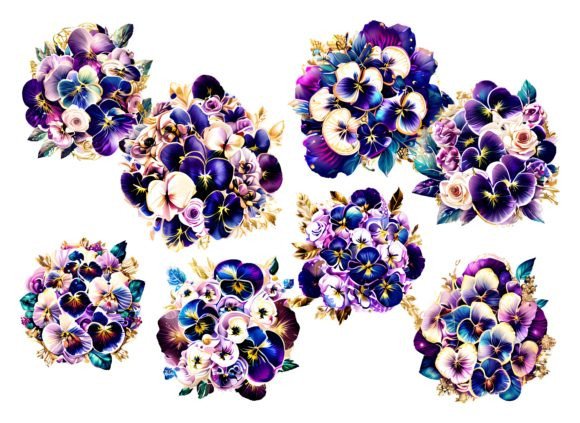 Download Viola Flowers Clipart - Viola Collection
