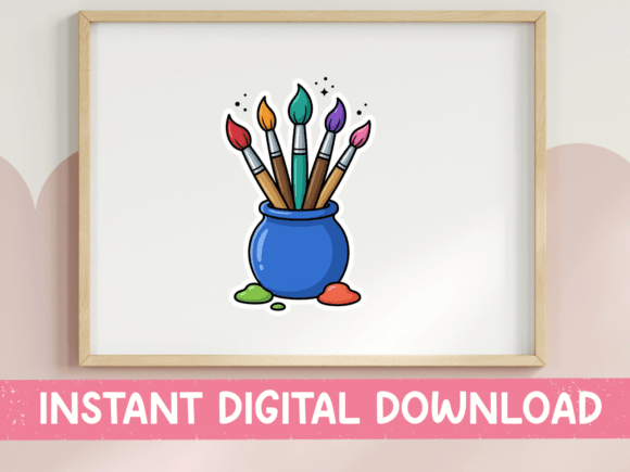 Download Coral Reef Botanical Sticker Design - Premium Resources