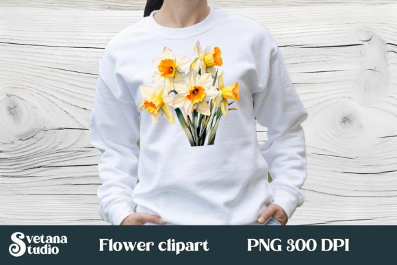 Download Flower Daffodils Clipart Design - Daffodils clipart Collection